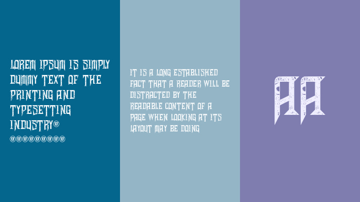 Shadows of Security Font