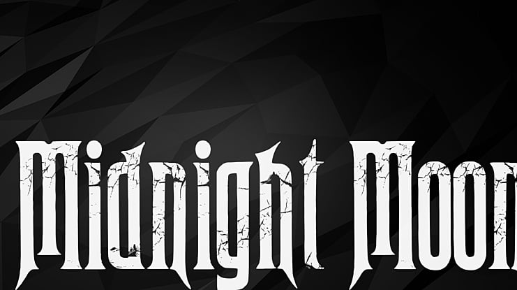 Midnight Moon Font