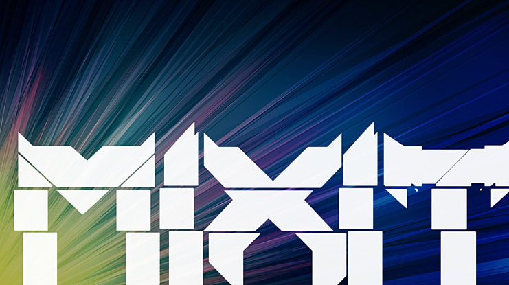 Mixit Font