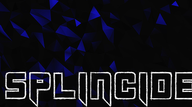 Splincide Font