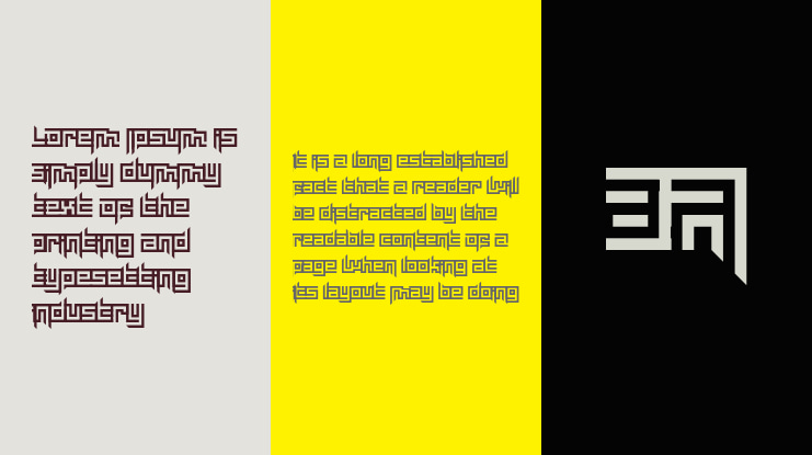 Mayon Exquisite Font