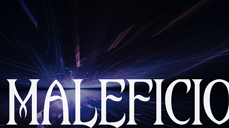 Maleficio Font