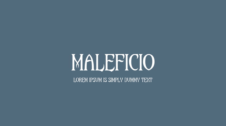 Maleficio Font