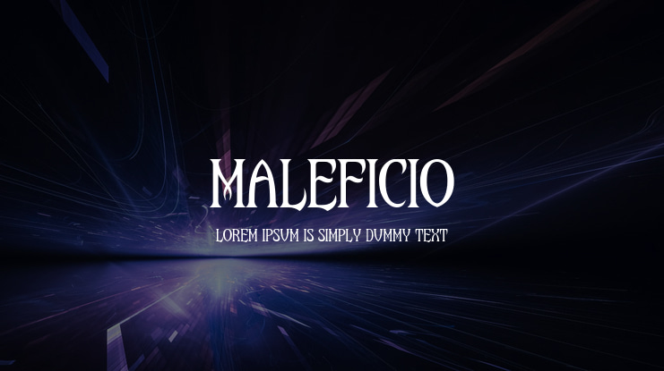 Maleficio Font