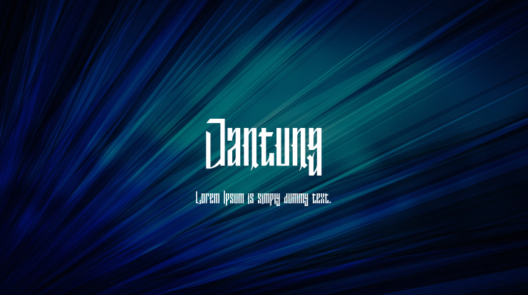 Jantung Font