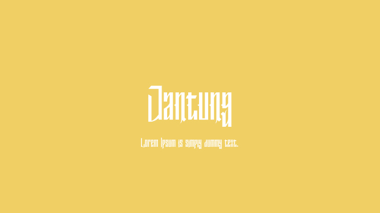 Jantung Font