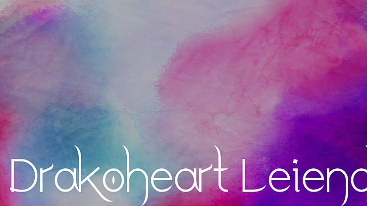 Drakoheart Leiend Font Family