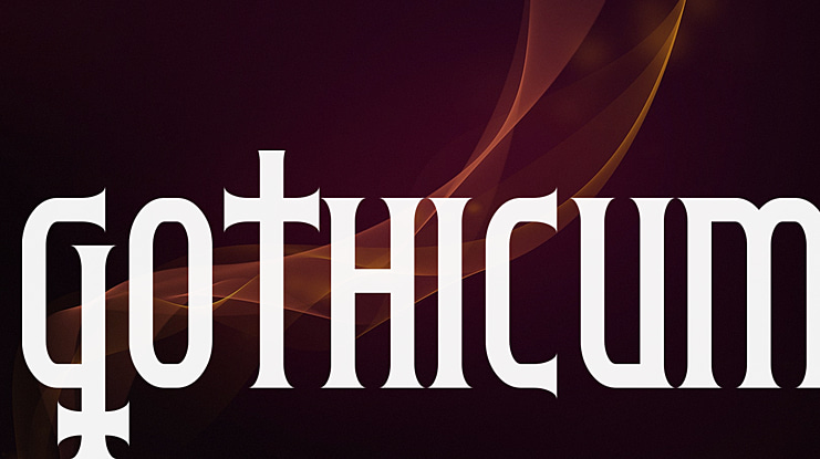 Gothicum Font