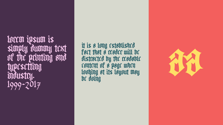 Walk Da Walk One Font Family