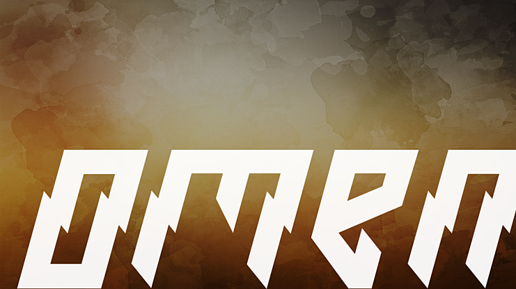 Omen Font