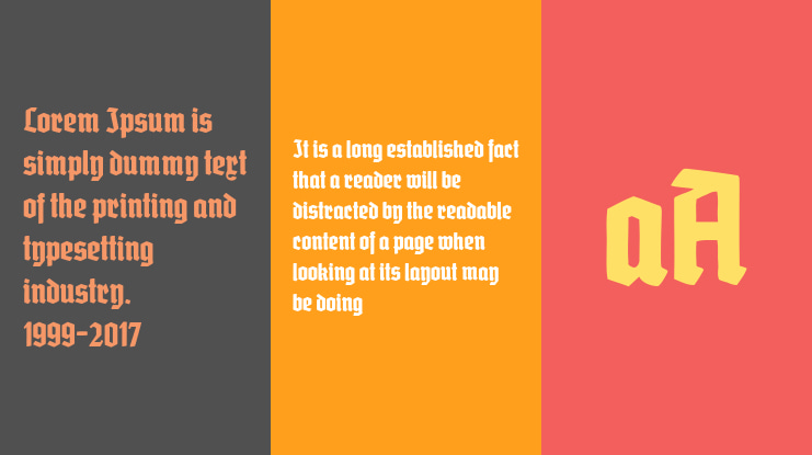 Grobe Deutschmeister Font