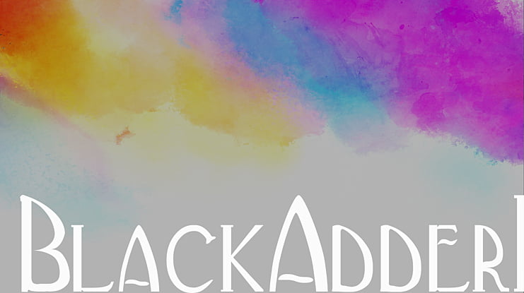 BlackAdderII Font