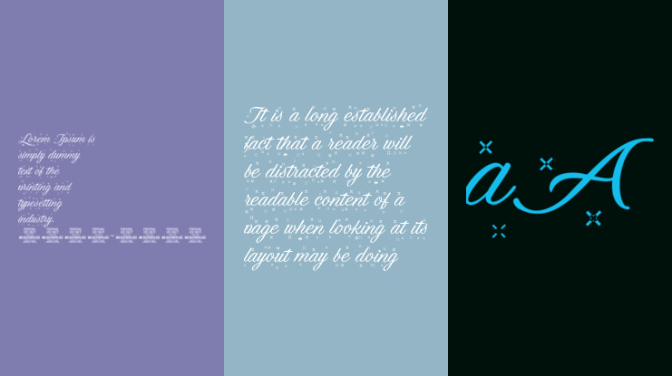 Fireplace PERSONAL USE ONLY Font