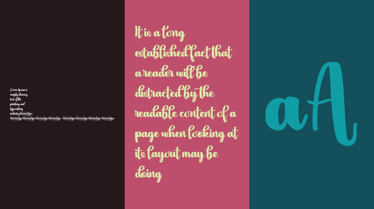Melly Dream Personal Use Font
