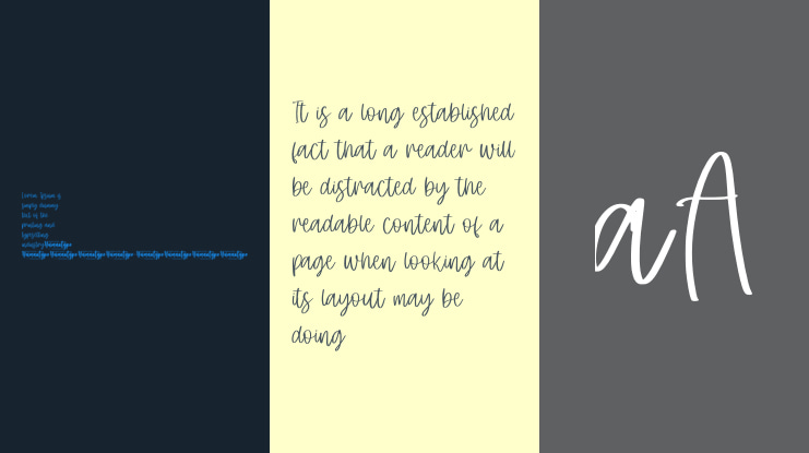 Limelly Personal Use Font