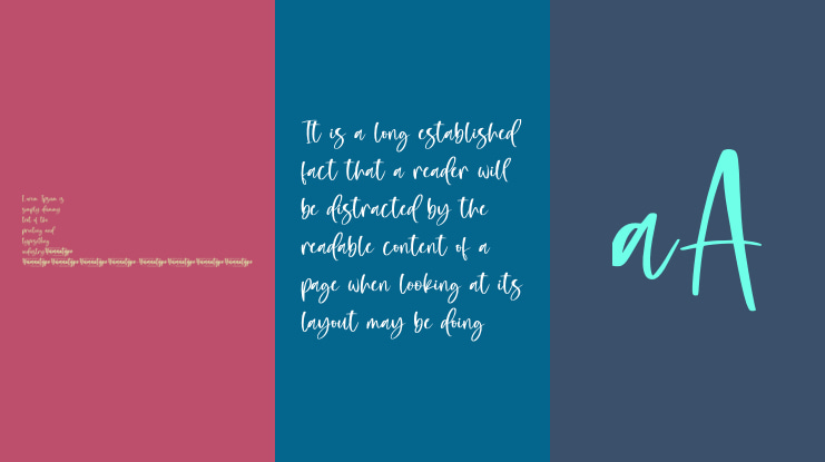 Eloisse Personal Use Font