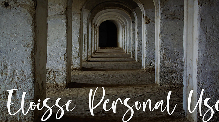 Eloisse Personal Use Font