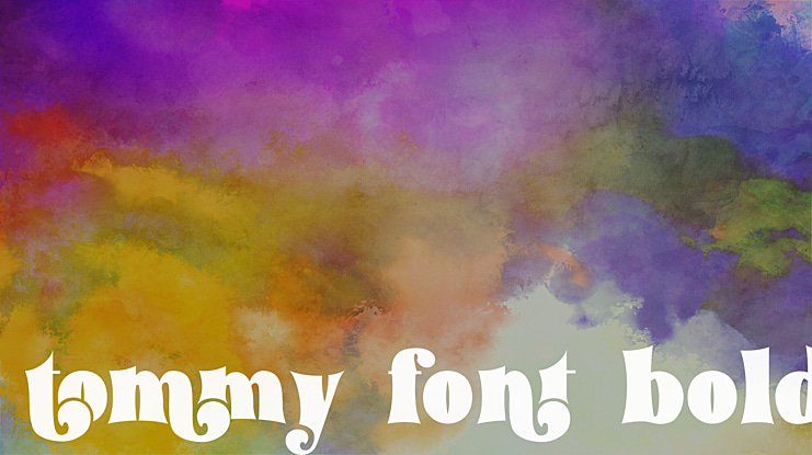 tommy font