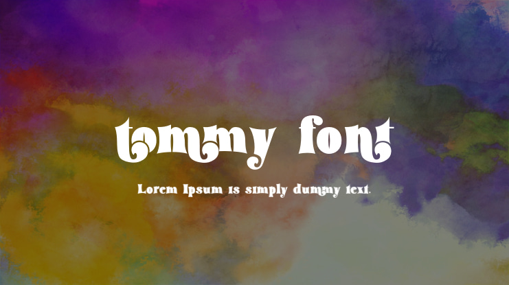tommy font
