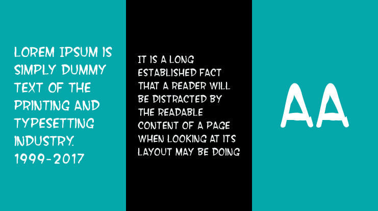 Wonder Comic Font Family