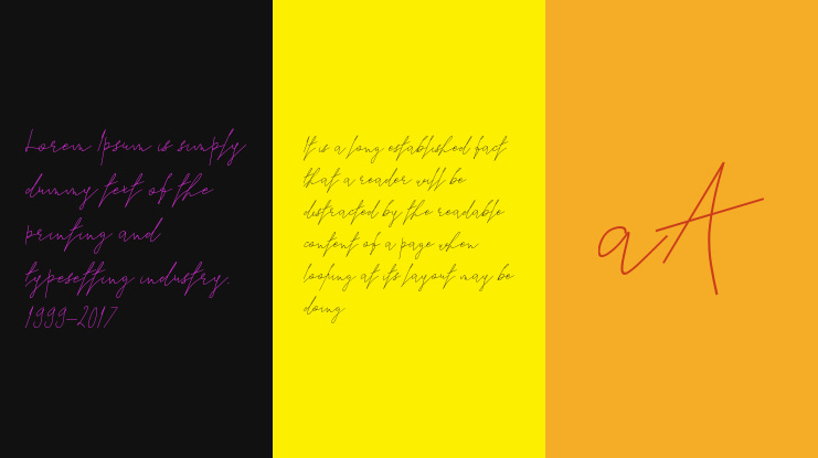 Seventeen Winter Font