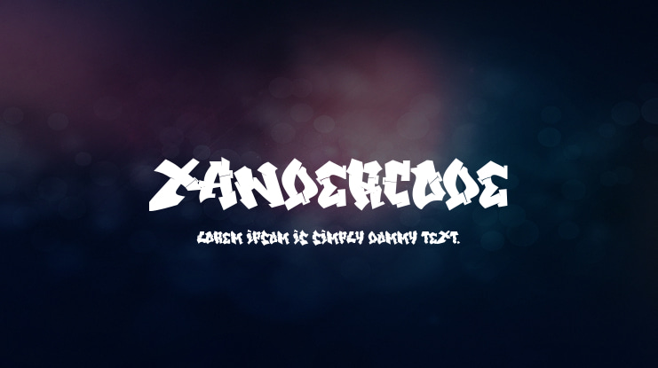 Xandercode Font