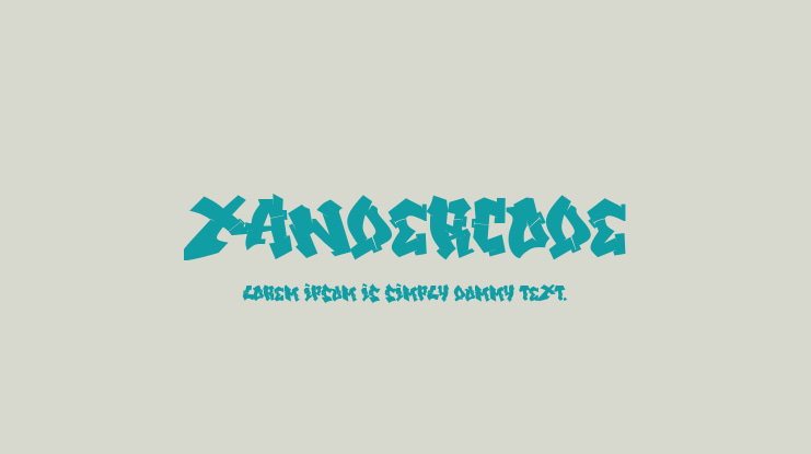 Xandercode Font