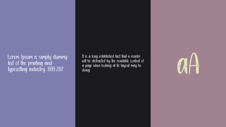 Snowy Christmas - Personal Use Font