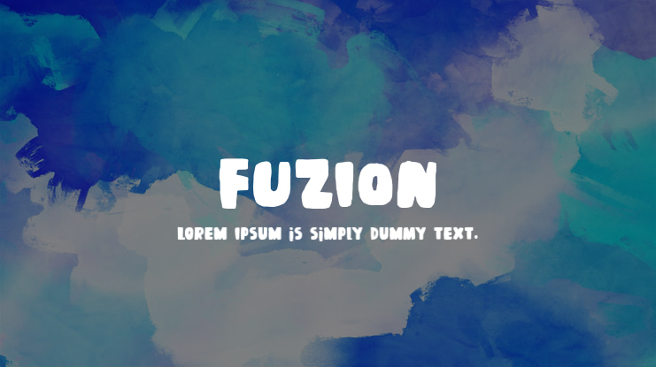 FUZION Font