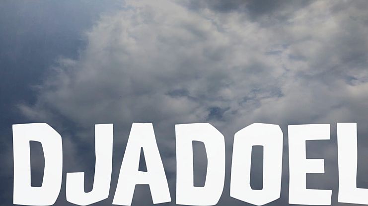 DJADOEL Font