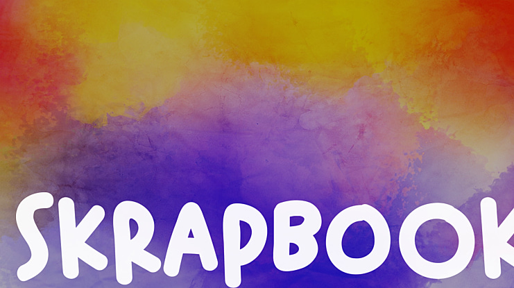 Skrapbook Font