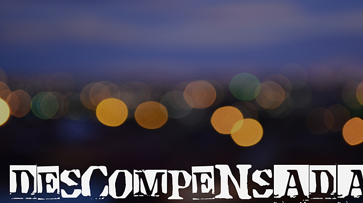 Descompensada Font