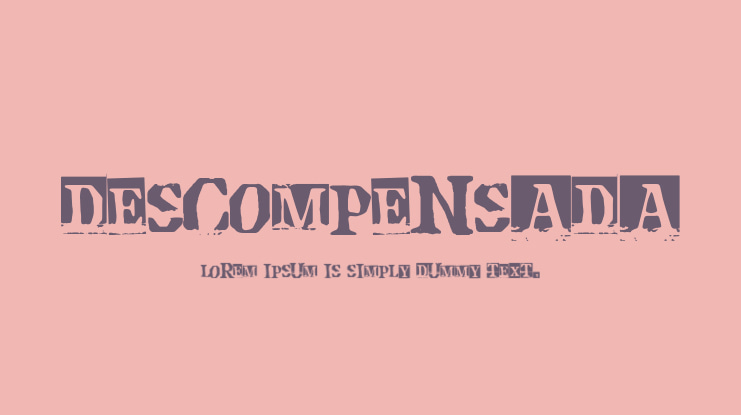 Descompensada Font