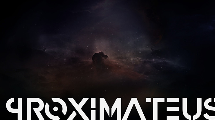 Proximateus Font