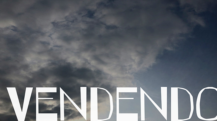 Vendendo Font