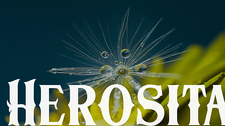 Herosita Font