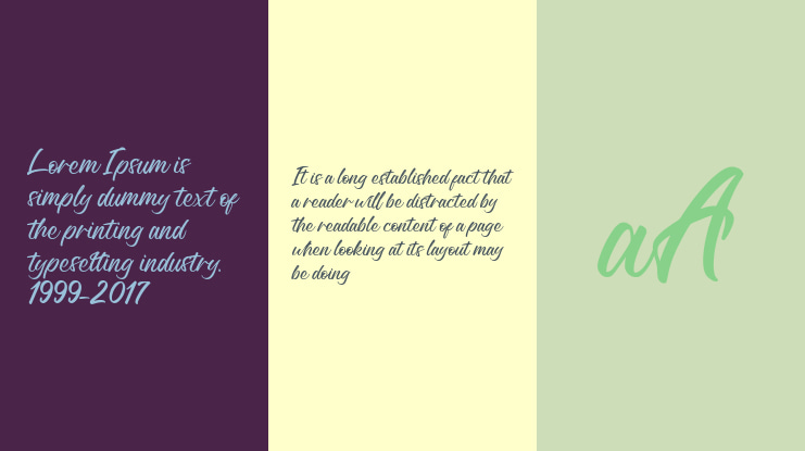 Richard Benoitt Font