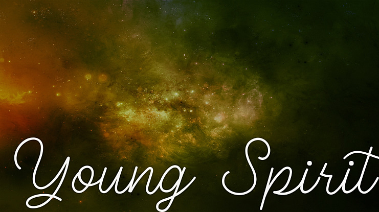 Young Spirit Font