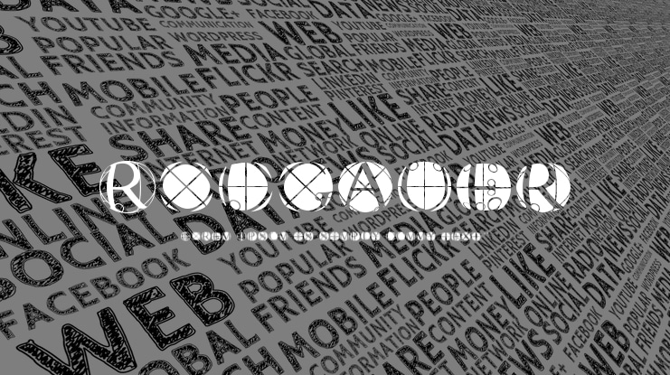 Rodgauer Font Family