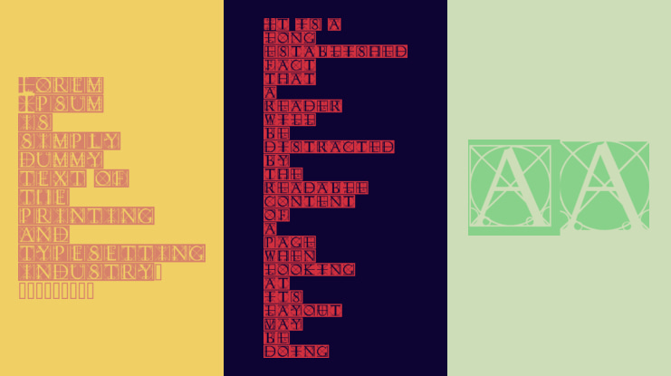 Rodgauer Font Family