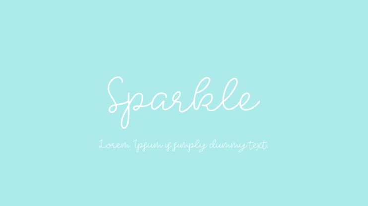 Sparkle Font