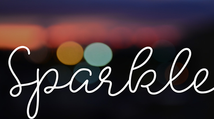 Sparkle Font