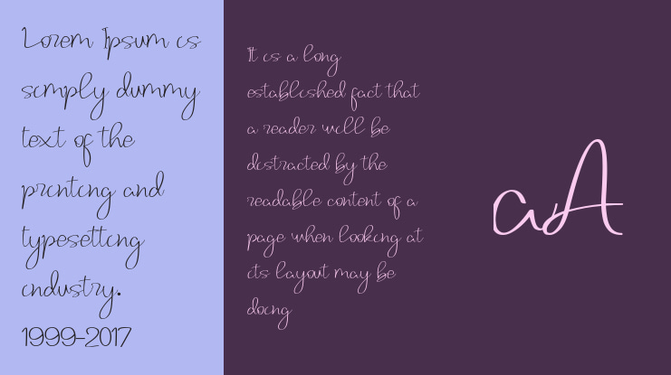 Welcome Santa Claus Font