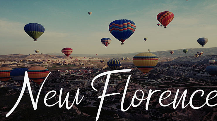 New Florence Font
