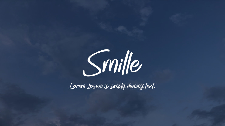Smille Font