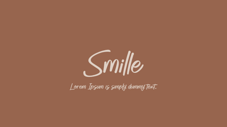 Smille Font