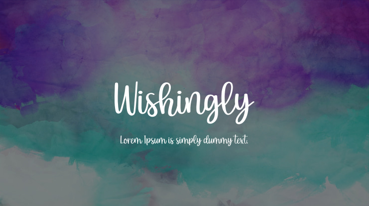 Wishingly Font