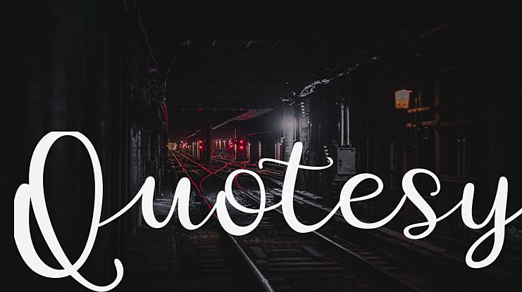 Quotesy Font