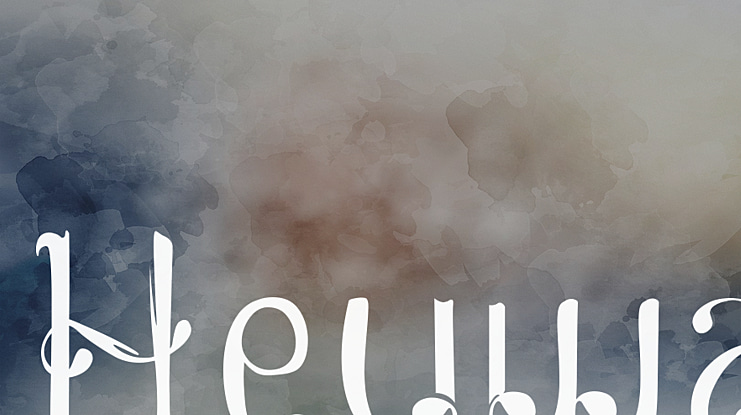 Heywa Font