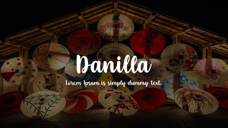 Danilla Font